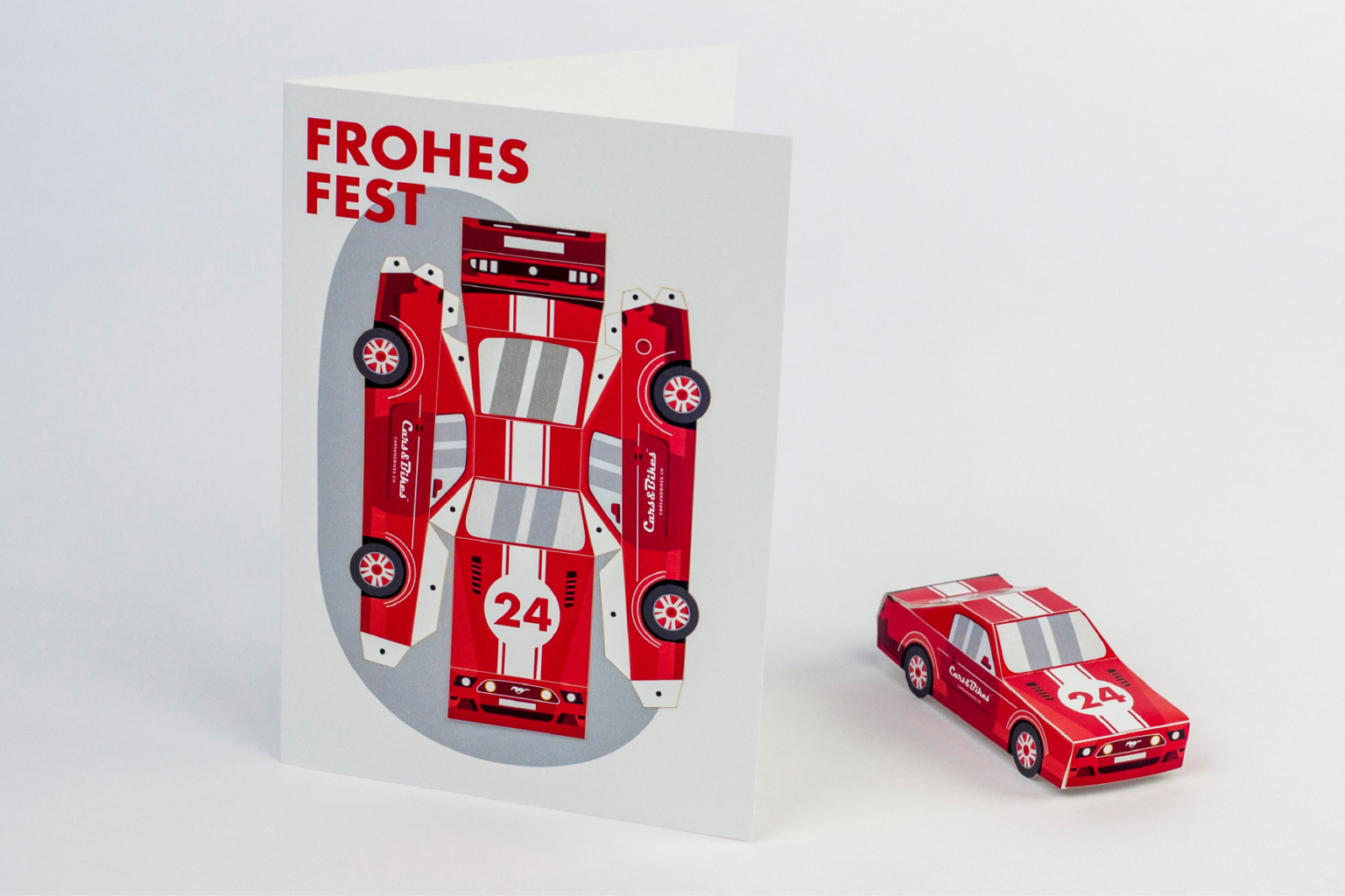 cars_&_Bike_AG_Weihnachtskarte_Laserschnutt_Stanzung_Veredelung