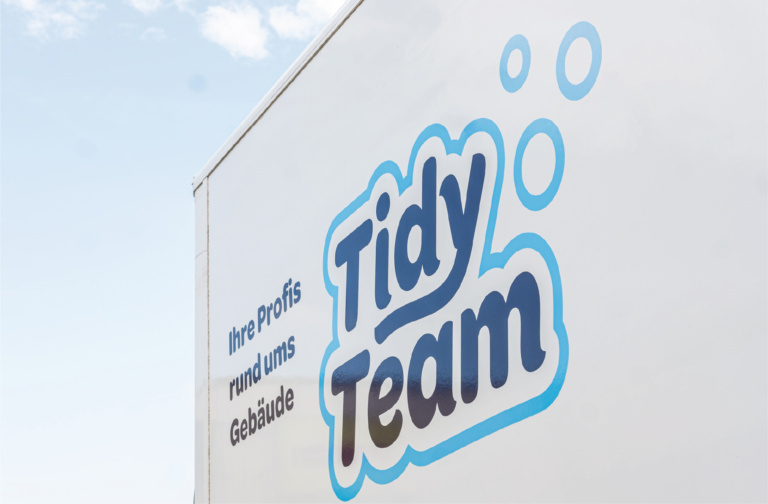 Tidy Team Logodesign