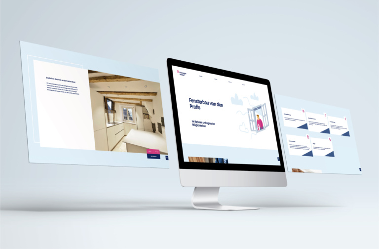 Eisenegger Fenster Webentwicklung und Webdesign