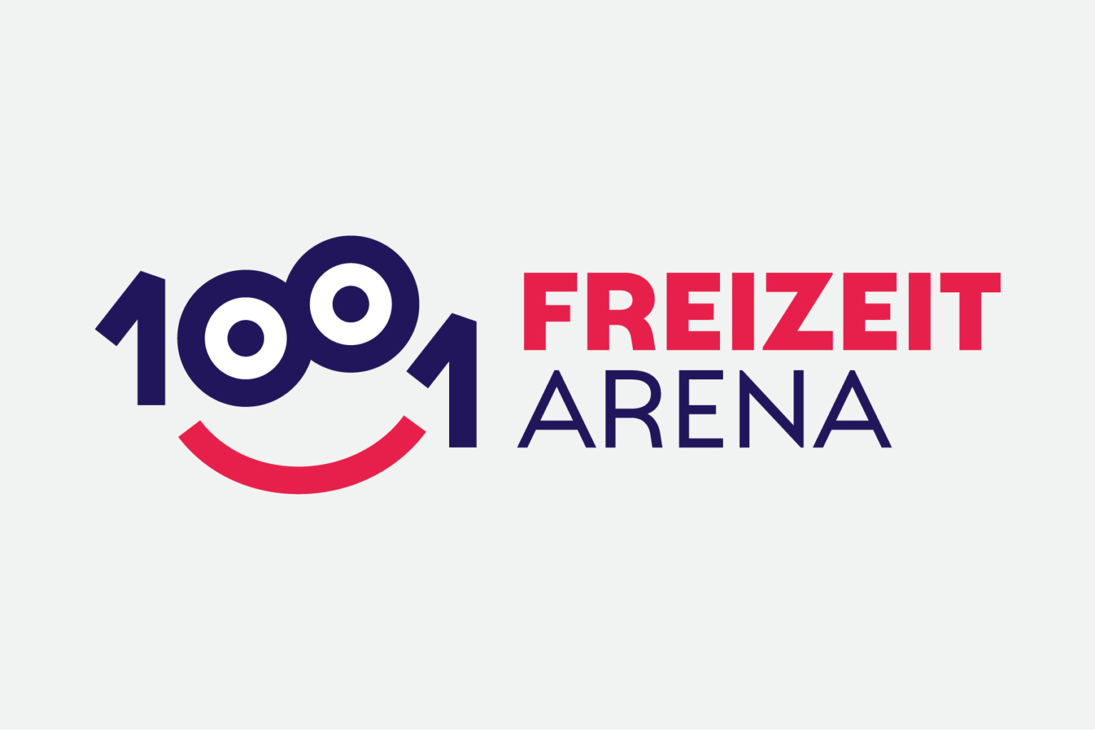 1001 Freizeit Arena Logodesign
