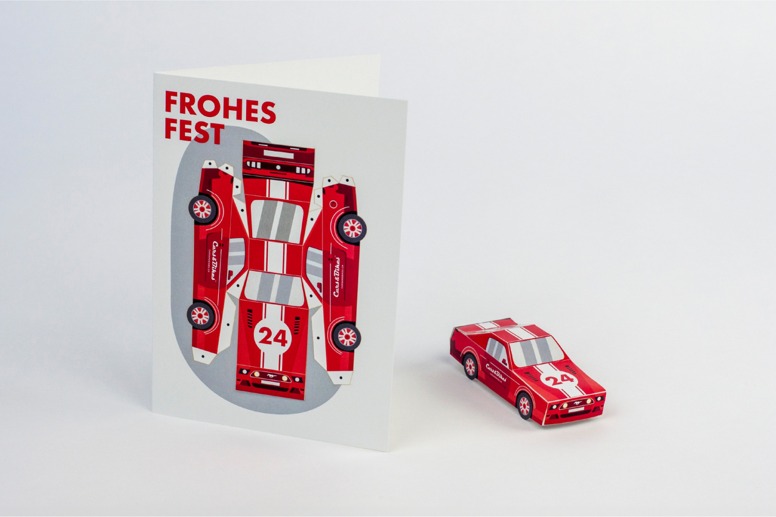 Cars_and_Bikes_AG_Weihnachtskarte_Druck_Weiterverarbeitung