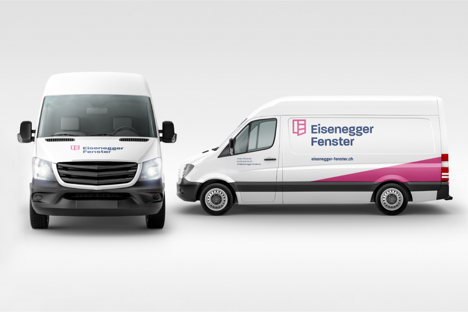 Eisenegger_Fensterbau_GmbH_Fahrzeugbeschriftung