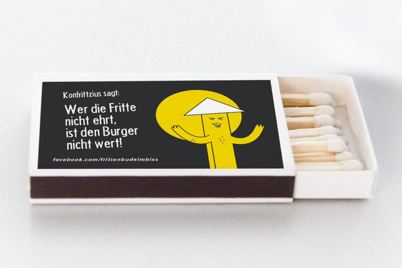 Frittenbude_Kreuzlingen_GmbH_Feuerzeuge_Streichholzschachtel_Gastro_Zubehoer