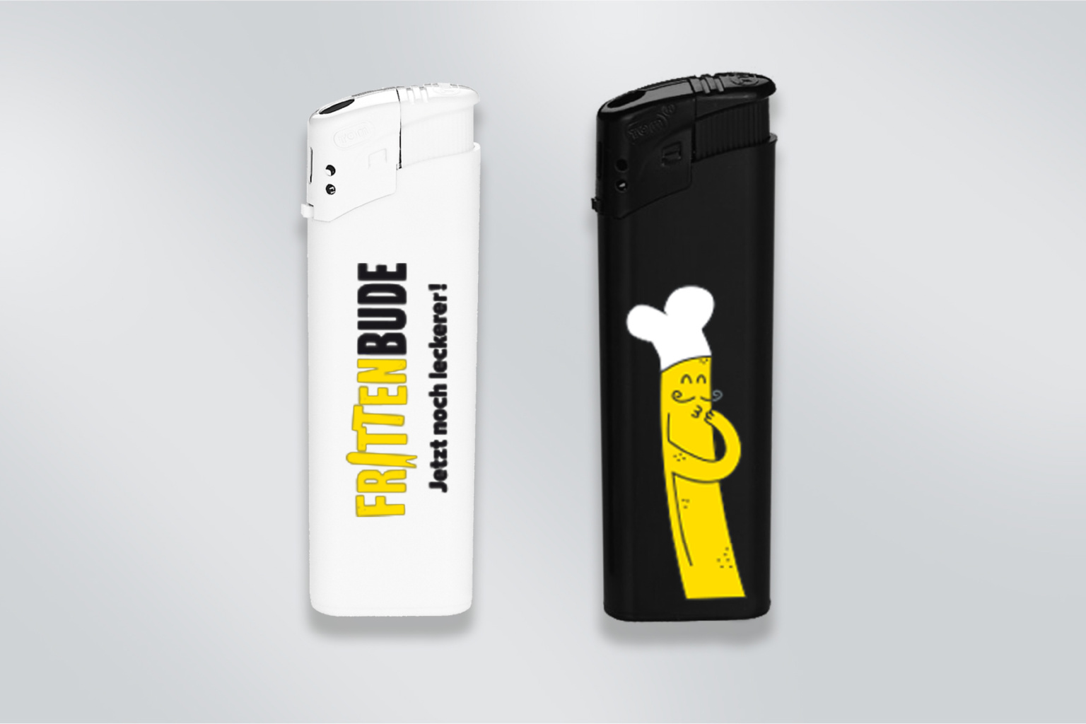 Frittenbude_Kreuzlingen_GmbH_Feuerzeuge_schwarz_weiss_bedruckt