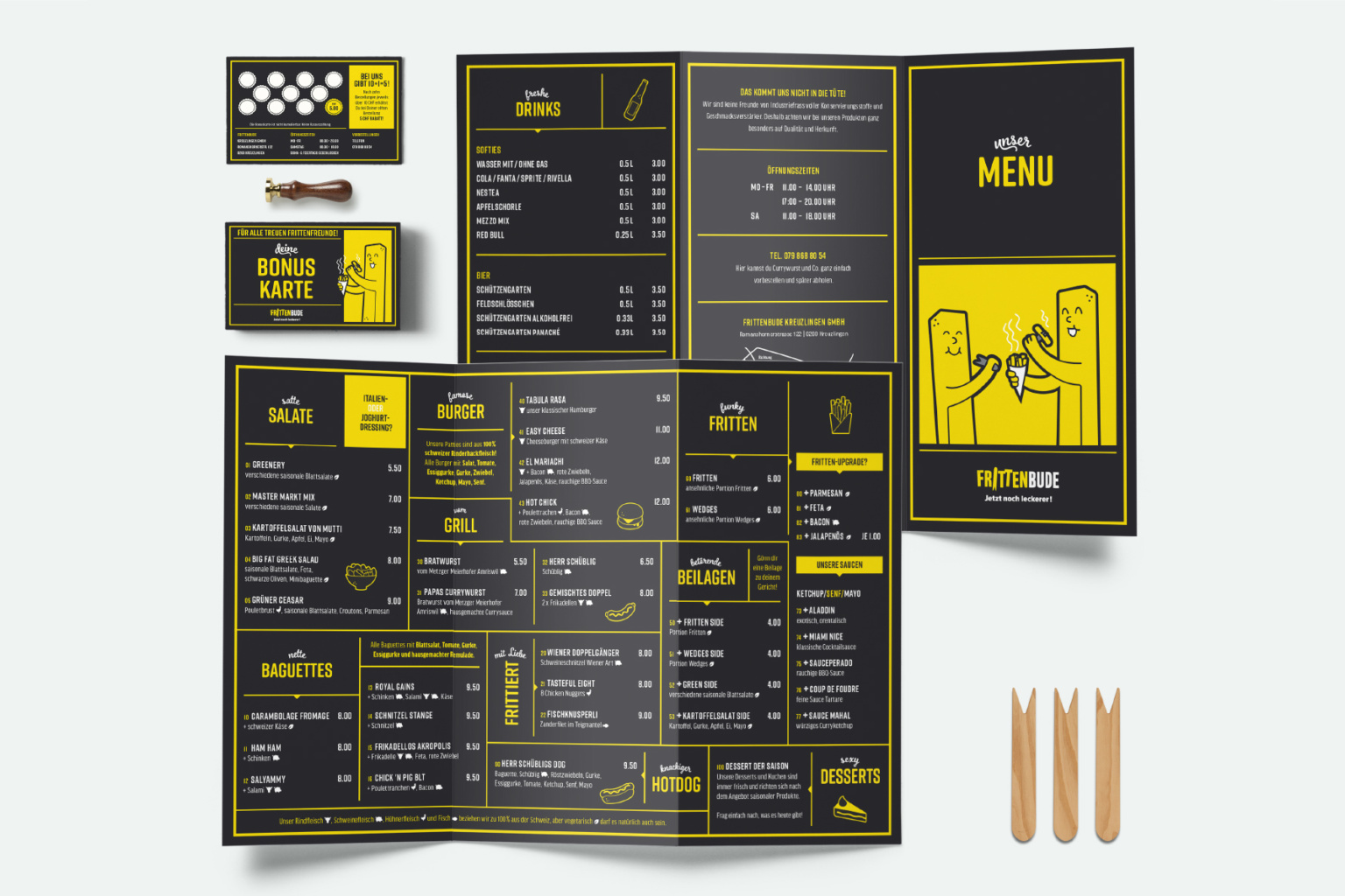 Frittenbude_Kreuzlingen_GmbH_Geschaeftsdrucksachen