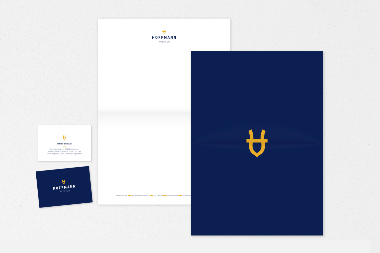Hoffmann_Agentur_Geschaeftsdrucksachen_Briefpapier_Druck
