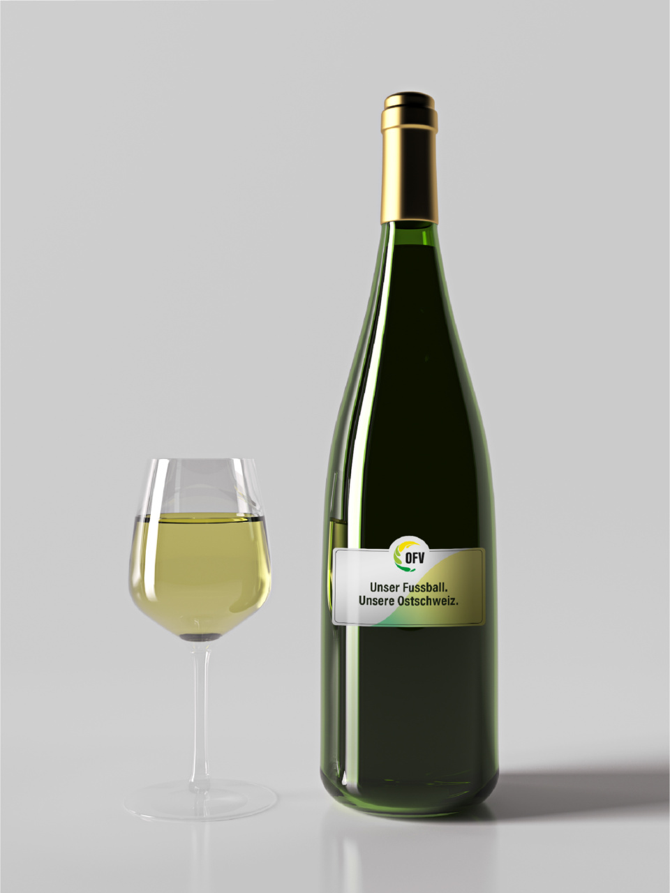 Ostschweizer_Fussballverband_Etikette_Aufkleber_silber_Digitaldruck