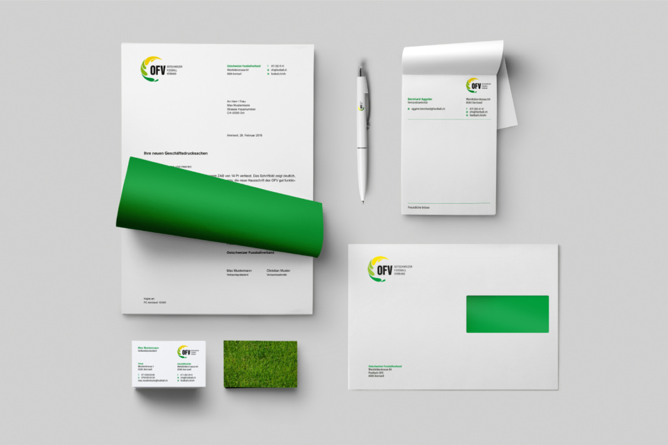 Ostschweizer_Fussballverband_Geschaeftsdrucksachen_Druck