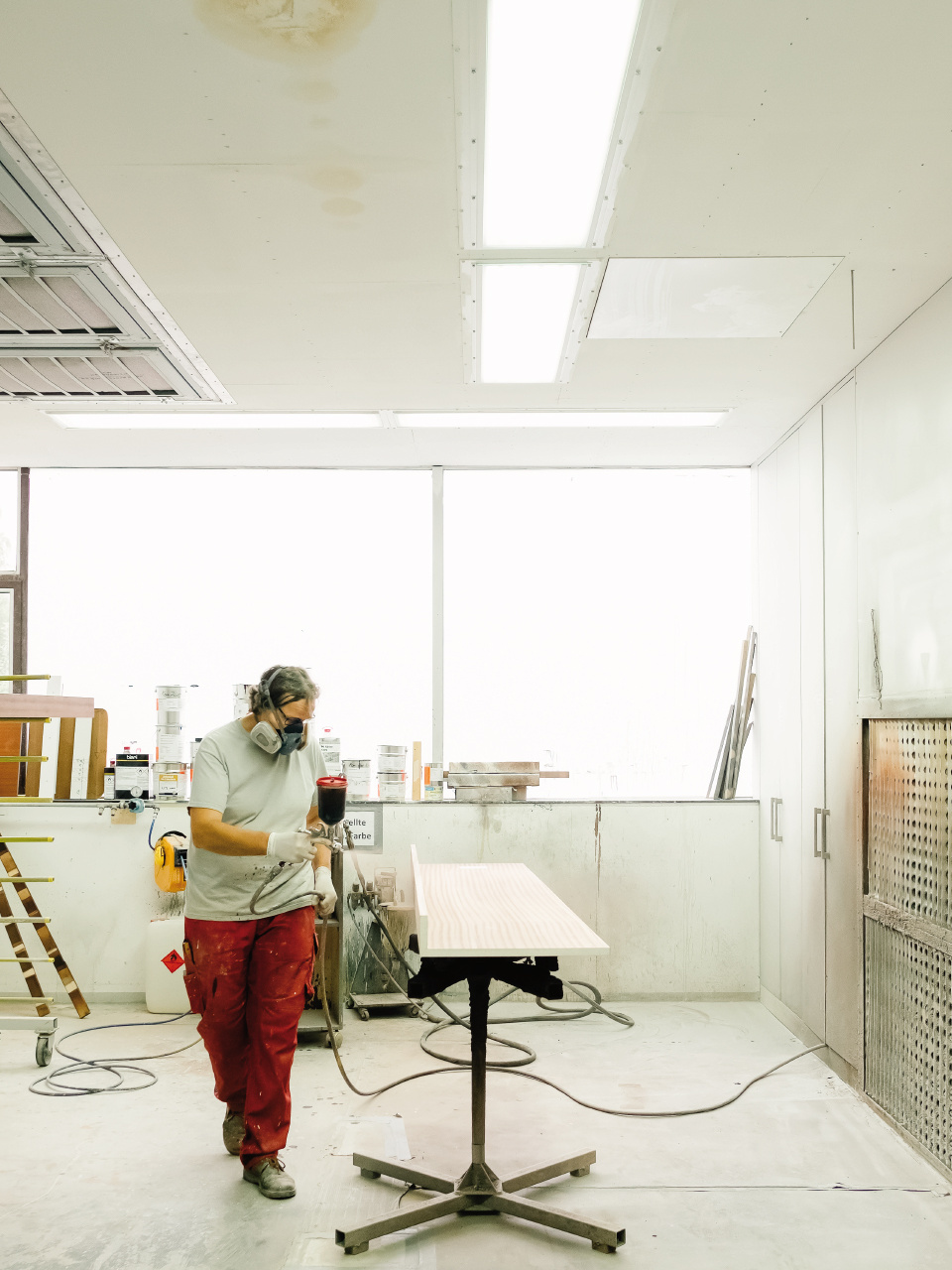 Warger Schreinerei AG Peoplefotografie