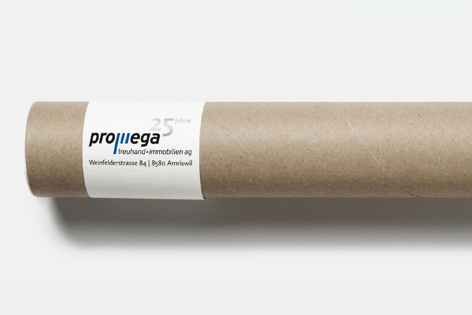 promega_treuhand_+_immobilien_ag_Etiketten_Jubilaeum_Silberfolie_Papier