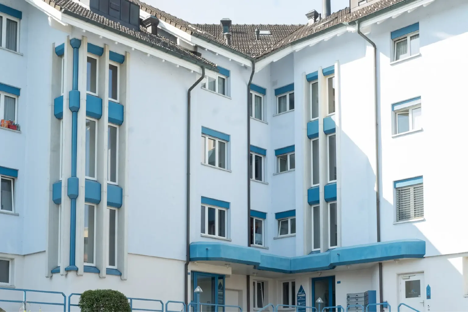 Hausarztpraxis Säntishalde Immobilienfotografie