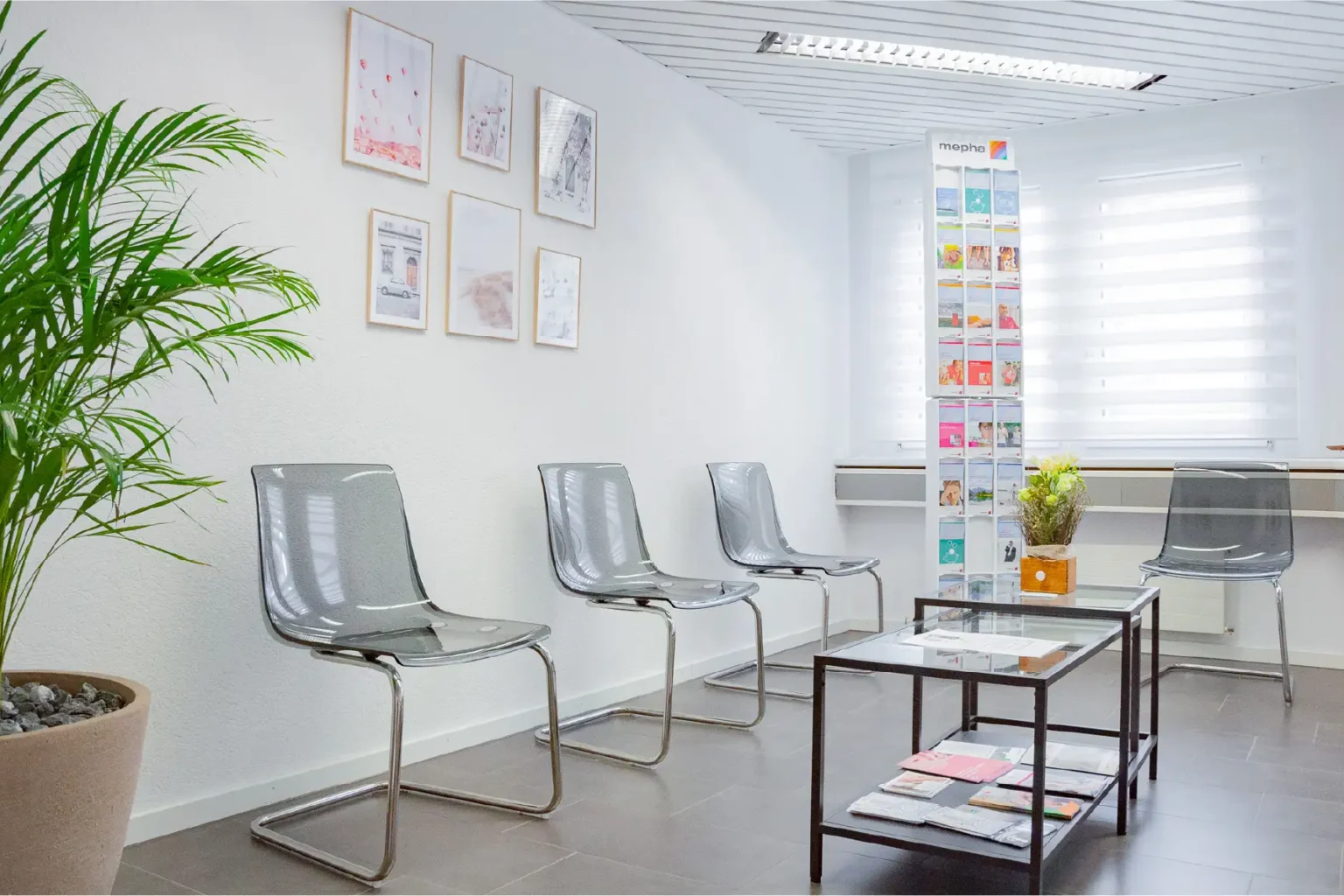 Hausarztpraxis Säntishalde Immobilienfotografie