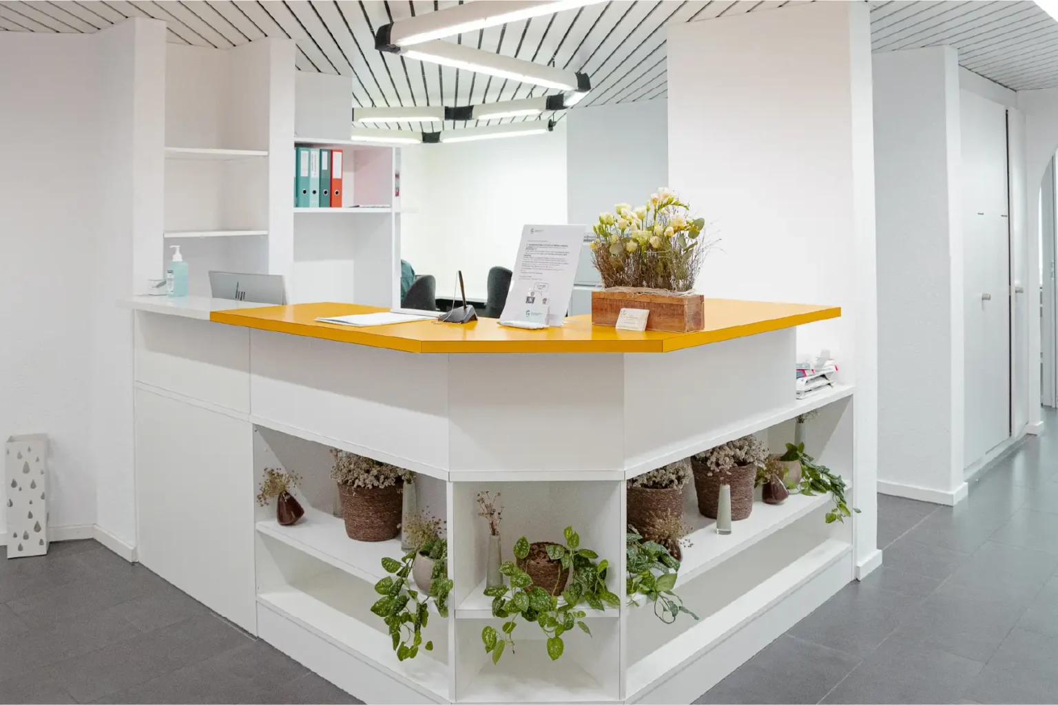 Hausarztpraxis Säntishalde Immobilienfotografie