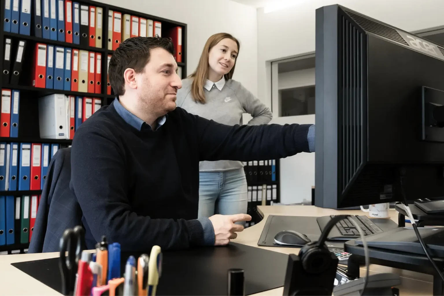 promega Treuhand und Immobilien Peoplefotografie