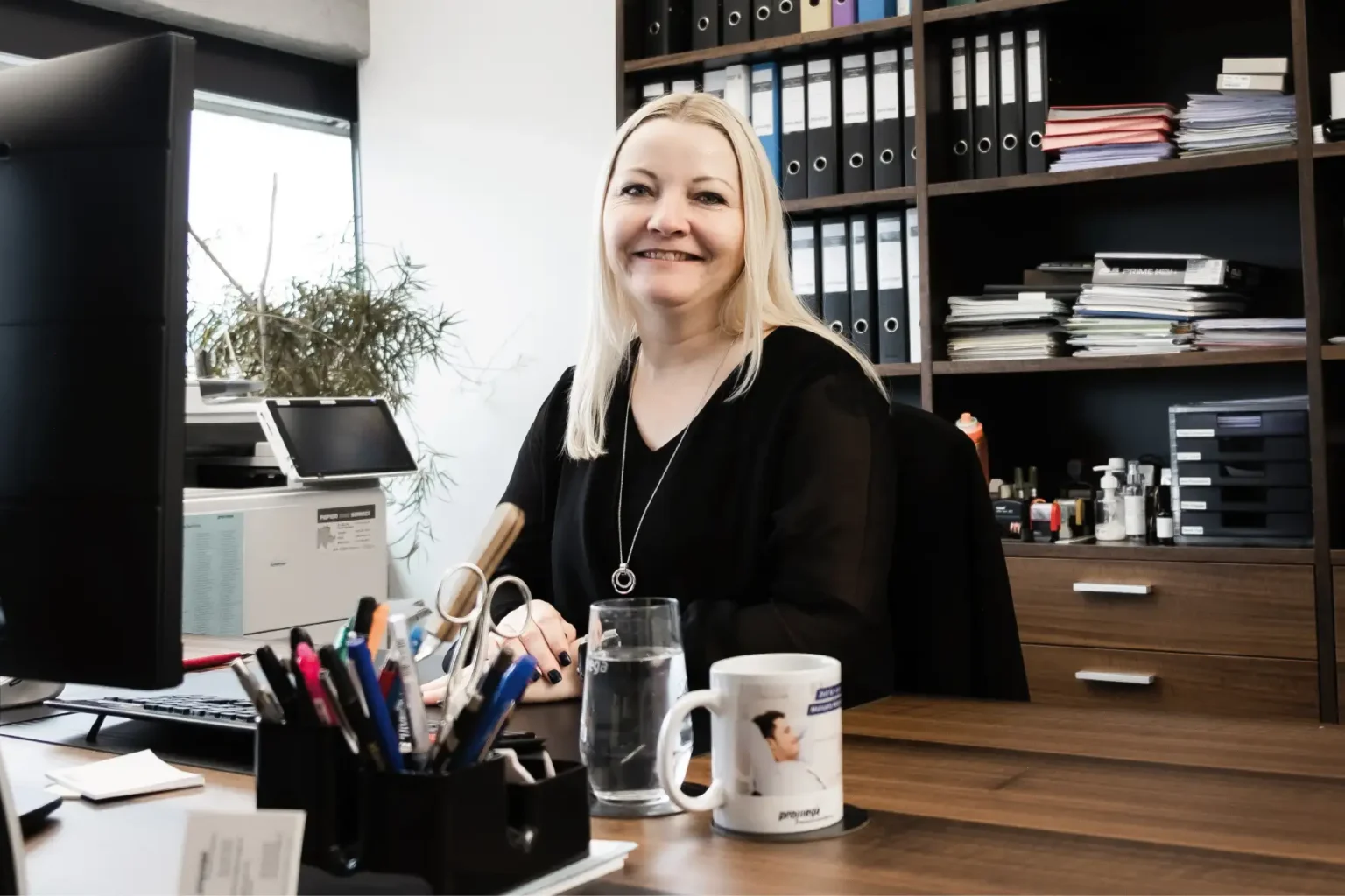promega Treuhand und Immobilien Peoplefotografie