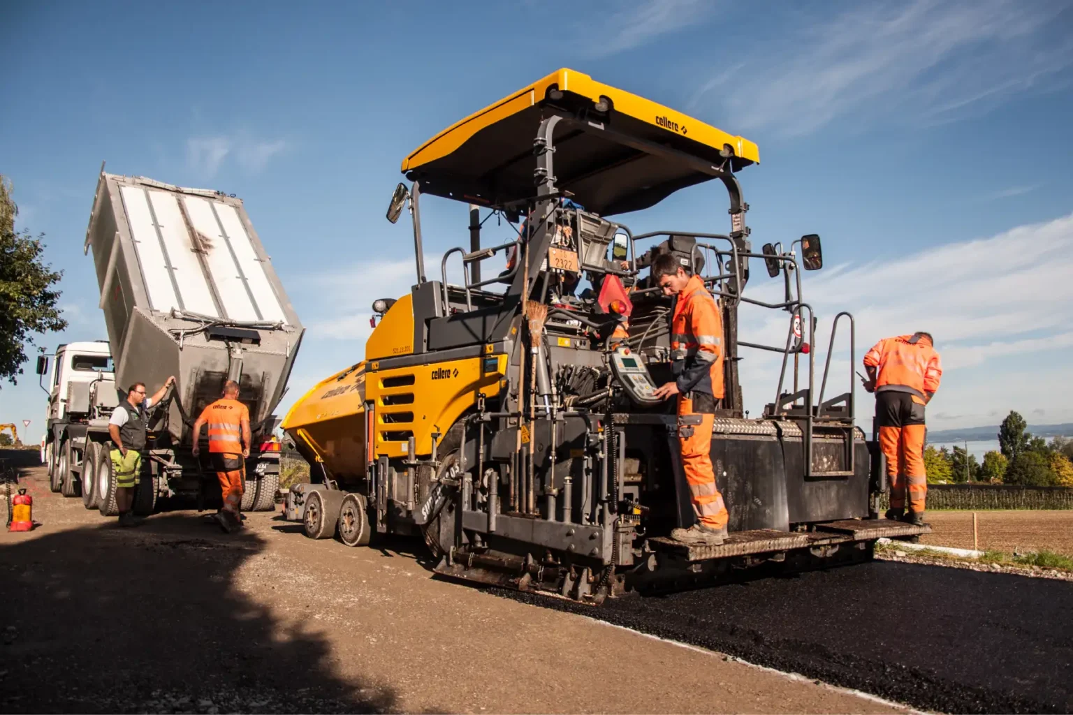 Schönholzer Transporte Peoplefotografie
