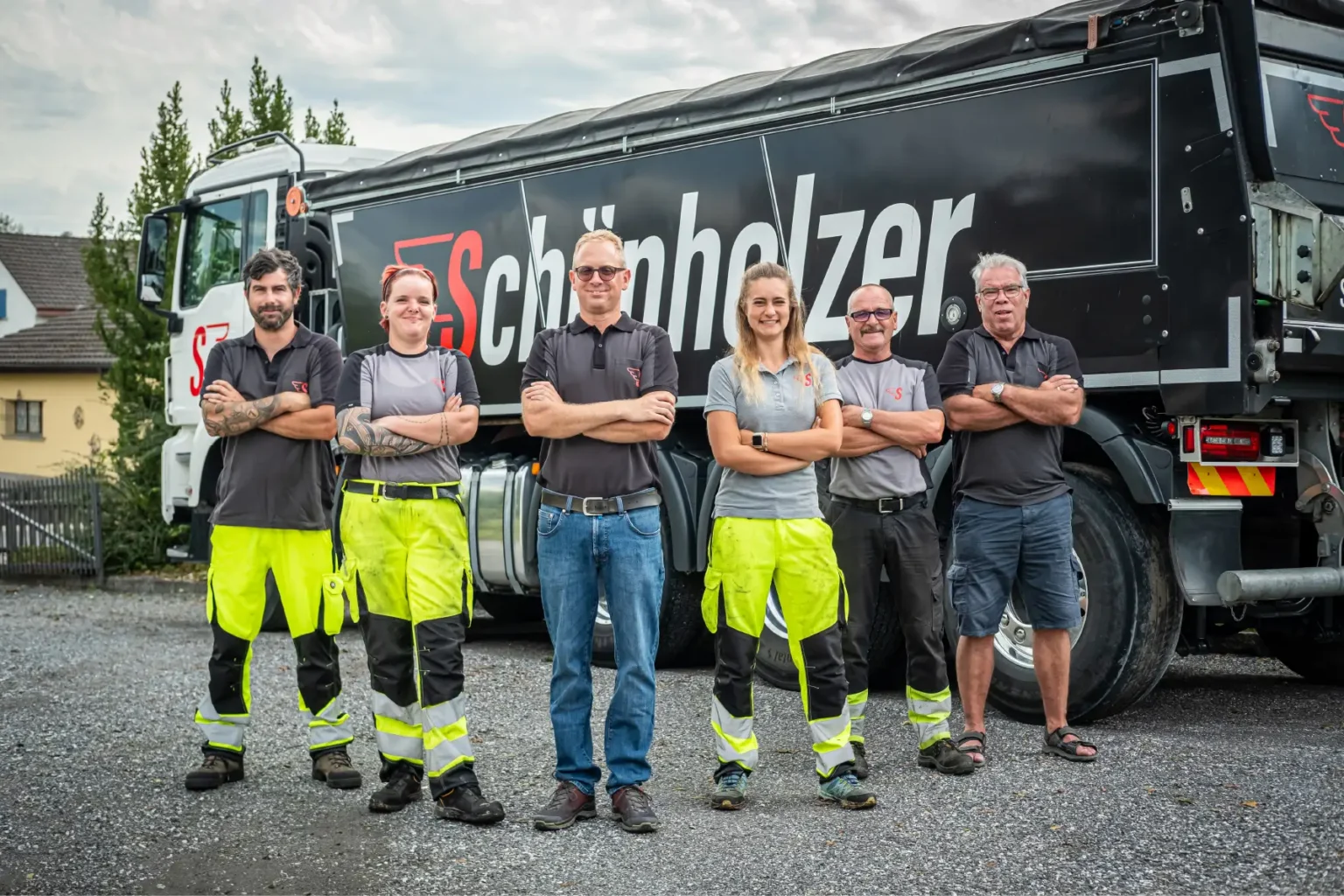 Schönholzer Transporte Peoplefotografie