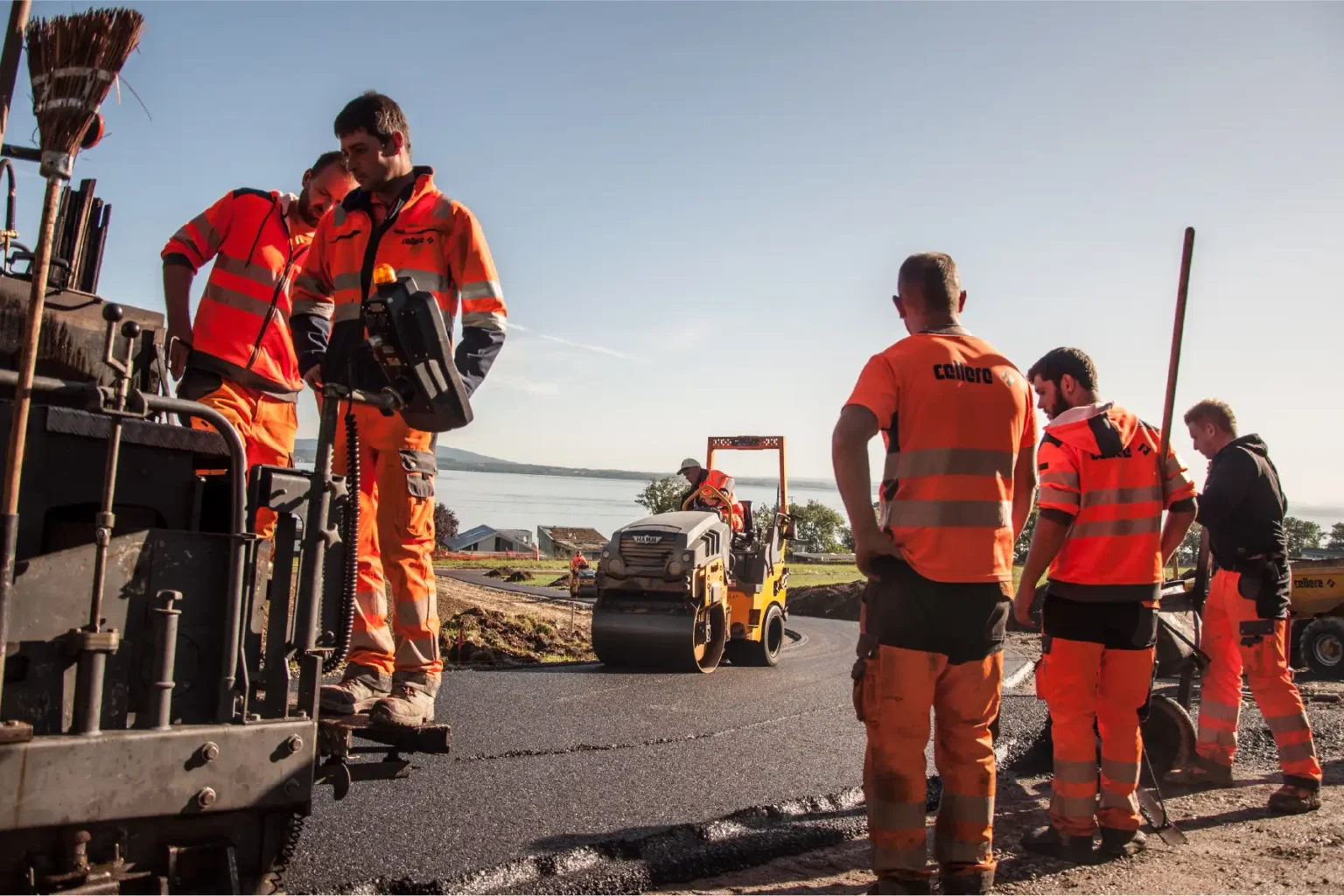Schönholzer Transporte Peoplefotografie
