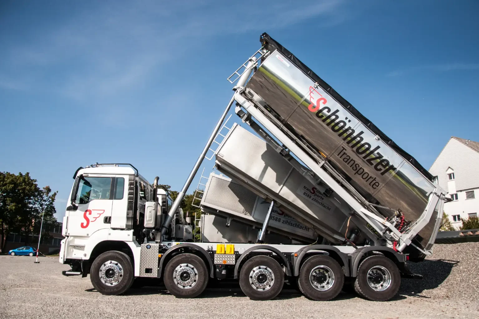 Schönholzer Transporte Peoplefotografie