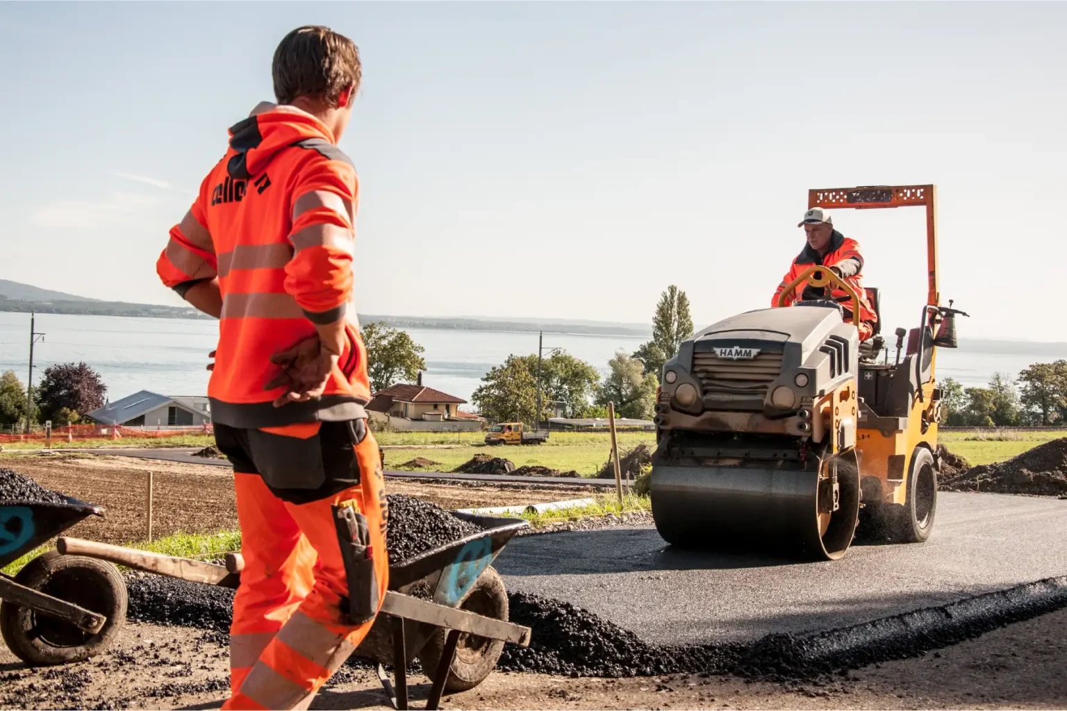 Schönholzer Transporte Peoplefotografie