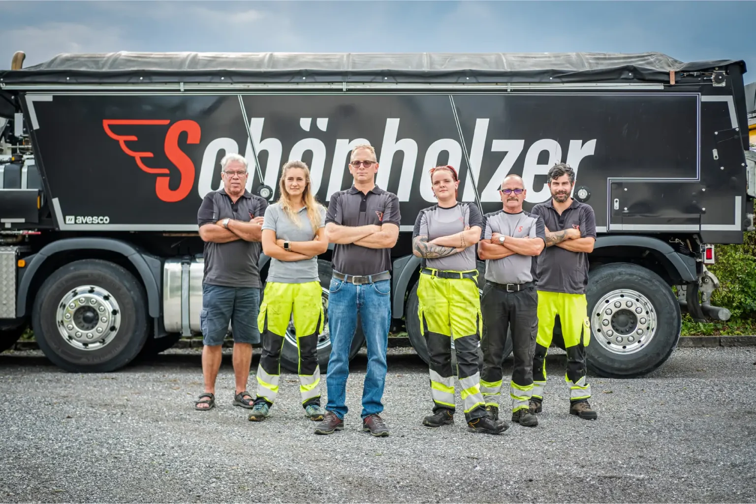 Schönholzer Transporte Peoplefotografie