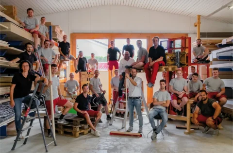 Warger Schreinerei Fotografie Team