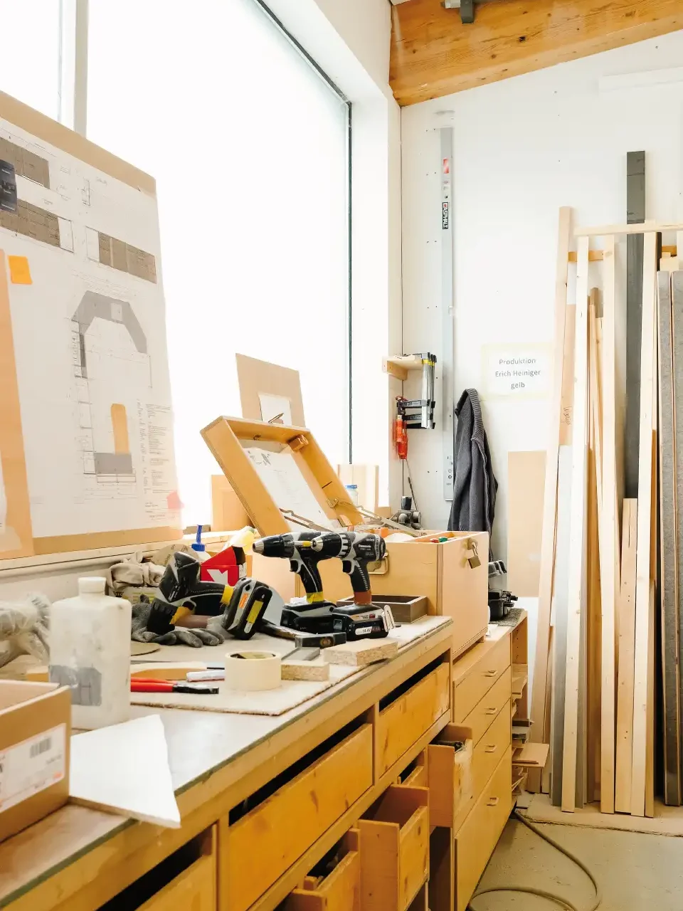 Warger Schreinerei AG Immobilienfotografie