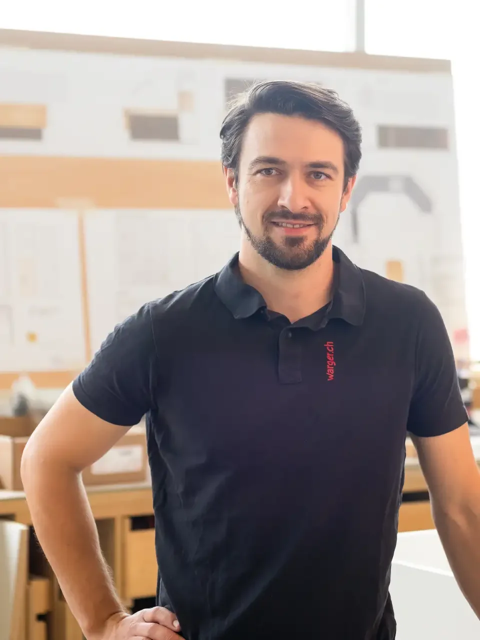 Warger Schreinerei AG Peoplefotografie