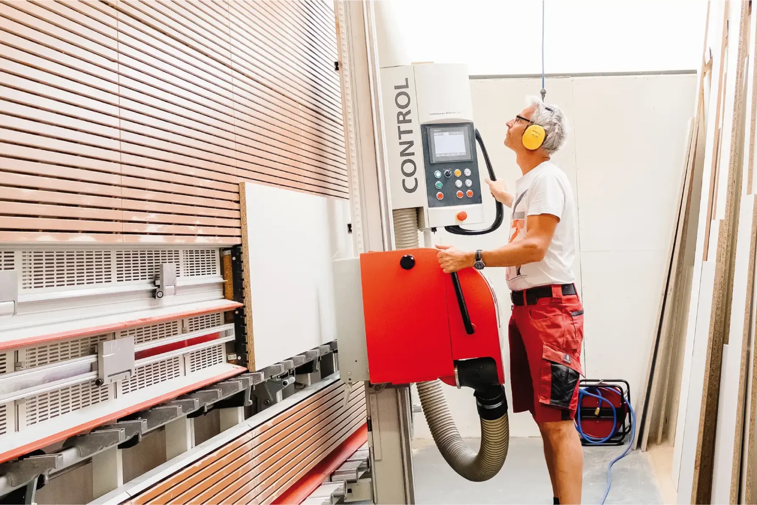 Warger Schreinerei AG Peoplefotografie