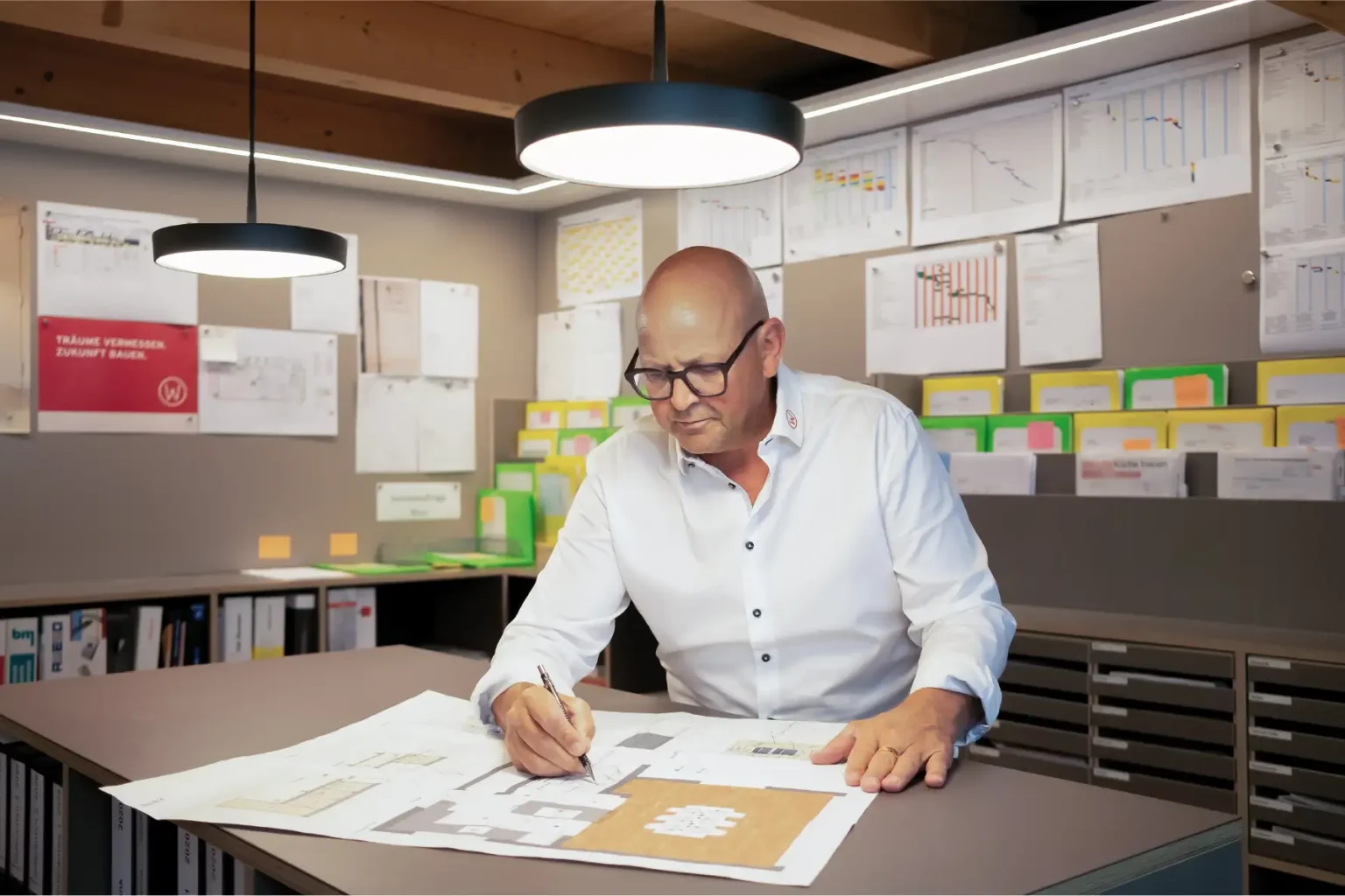 Warger Schreinerei AG Peoplefotografie