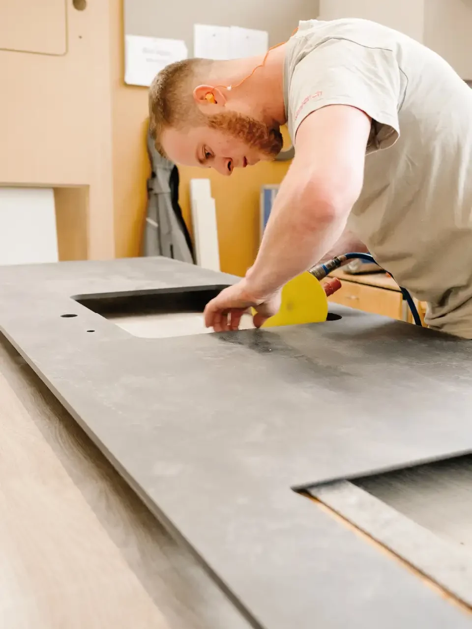 Warger Schreinerei AG Peoplefotografie