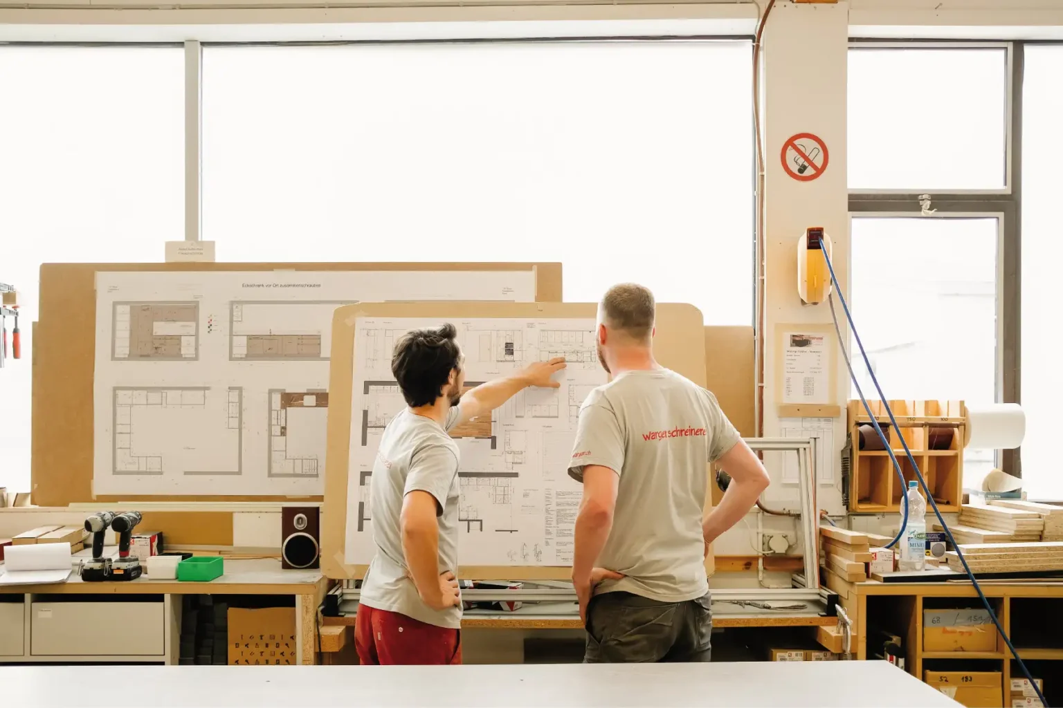 Warger Schreinerei AG Peoplefotografie