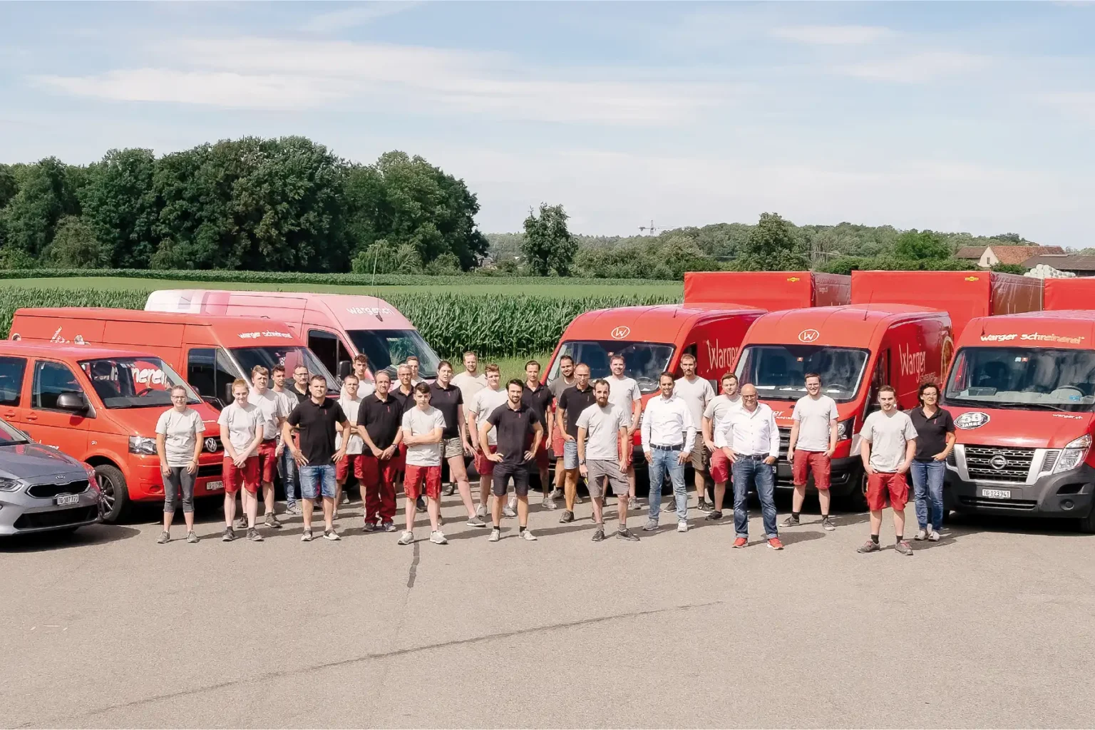 Warger Schreinerei AG Peoplefotografie