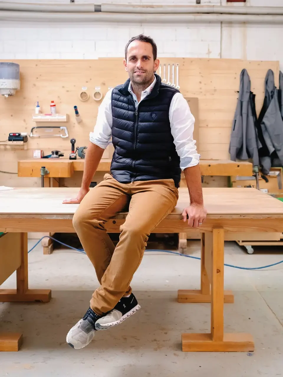 Warger Schreinerei AG Peoplefotografie